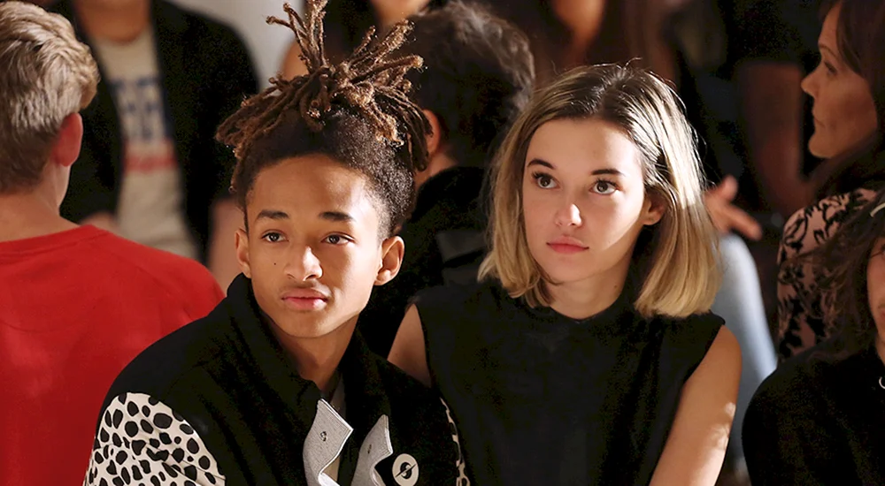 Jaden Smith Sarah Sarah Snyder Snyder