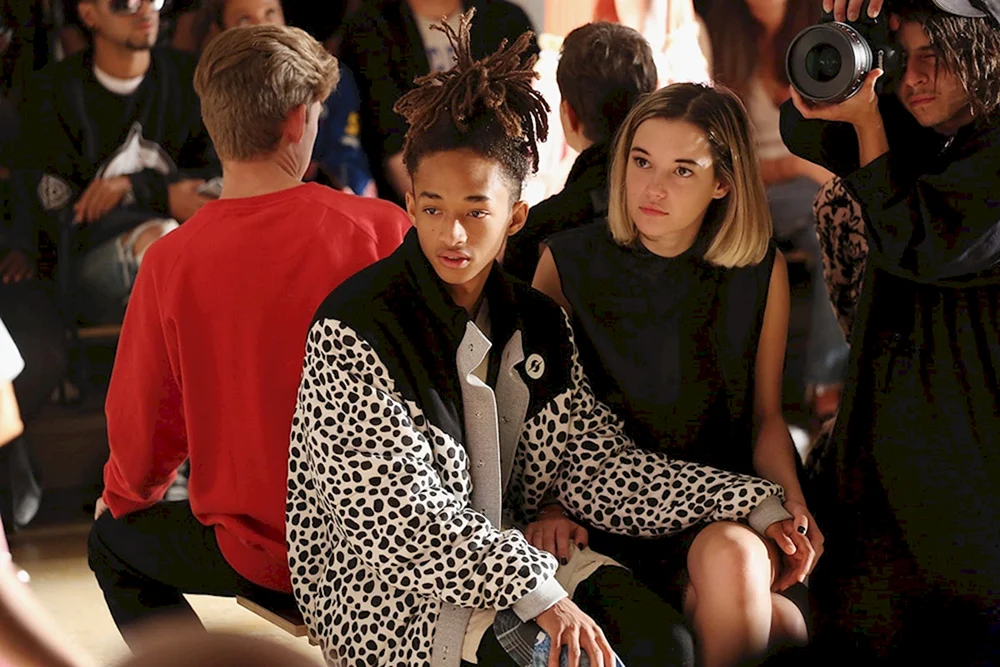 Jaden Smith Sarah. Snyder