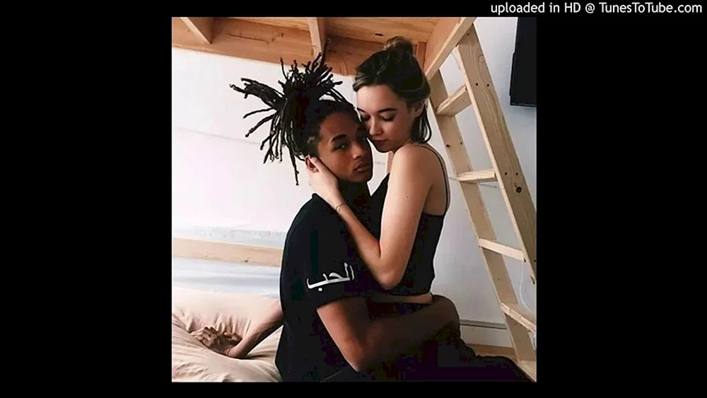 Jaden Smith Sarah Snyder