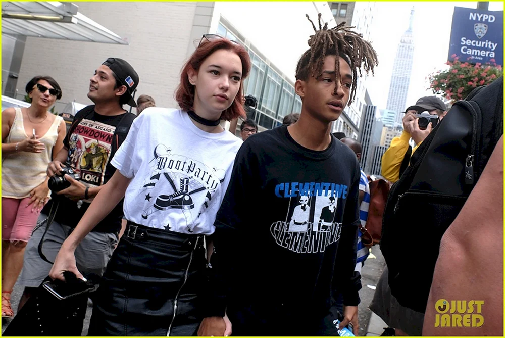 Jaden Smith Sarah Snyder