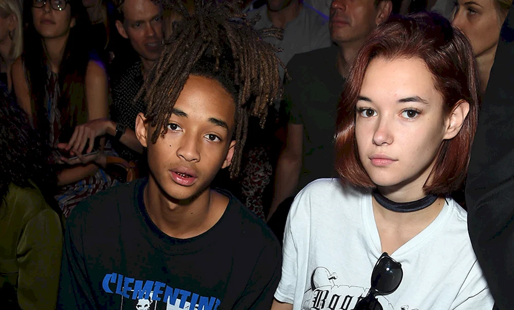 Jaden Smith Sarah Snyder