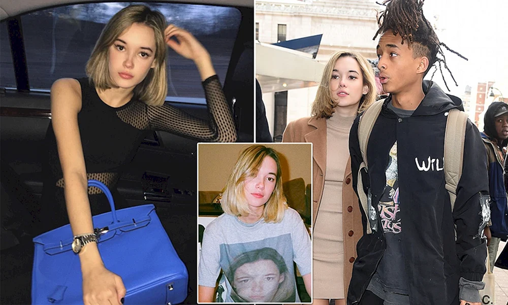 Jaden Smith Sarah Snyder