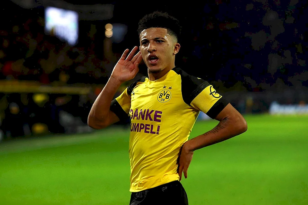 Jaydon Sancho. Sancho