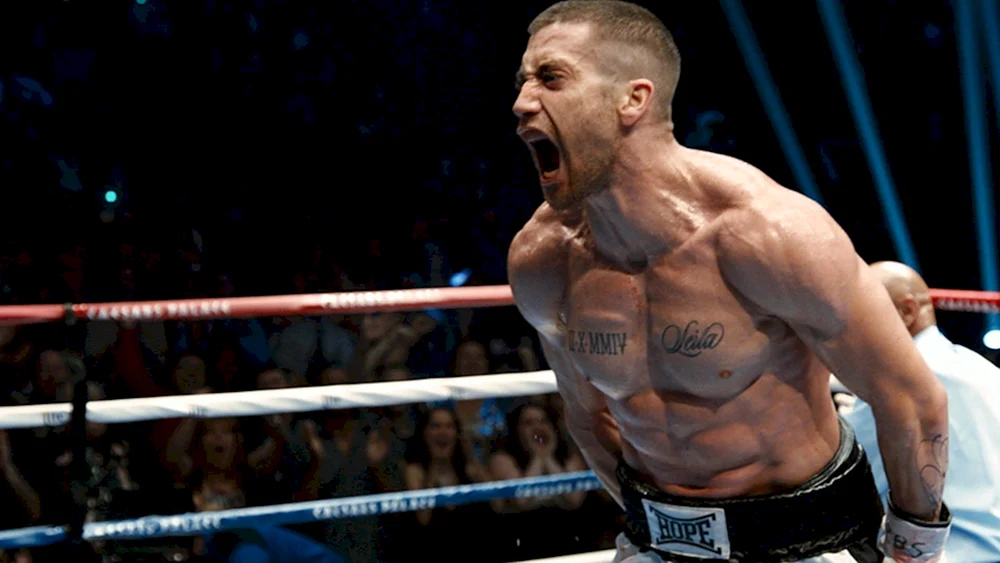 Jake Gyllenhaal Lefty.