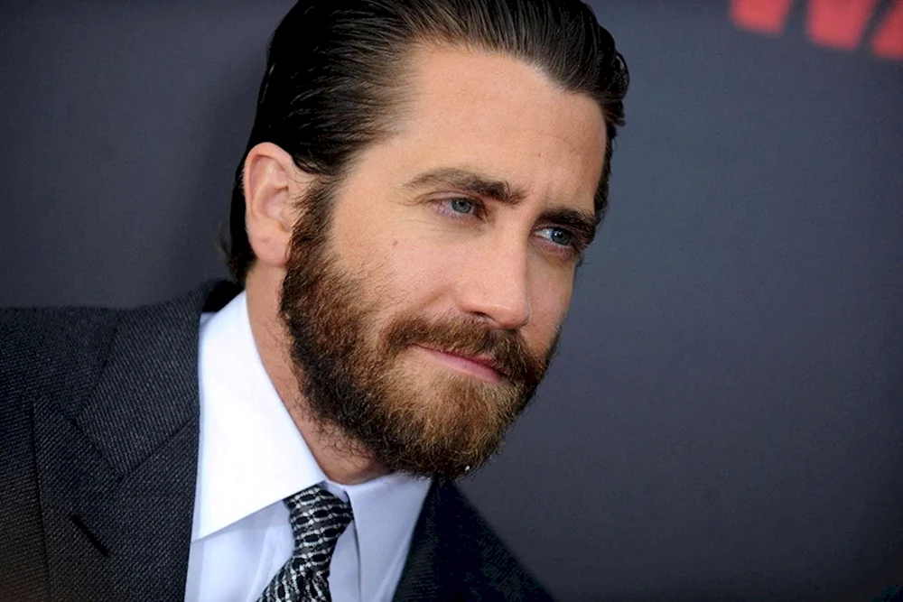 Jake Gyllenhaal mit Bart