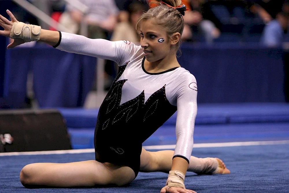 Jamie Dantzscher Gymnastik