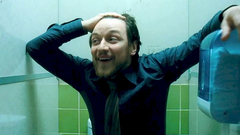 James McAvoy was ist los