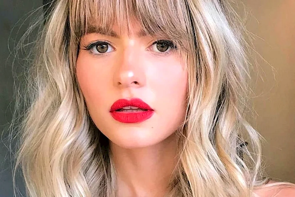 Jane Birkin Fransen für Diamantgesicht