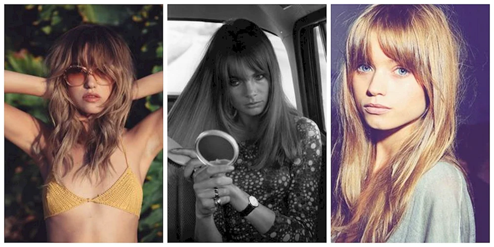Jane Birkin Fransenvorhang