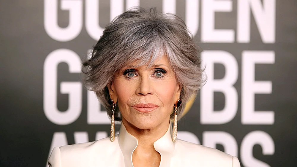 Jane Fonda. Bob