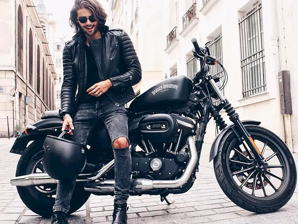 Jason Momoa Harley Davidson