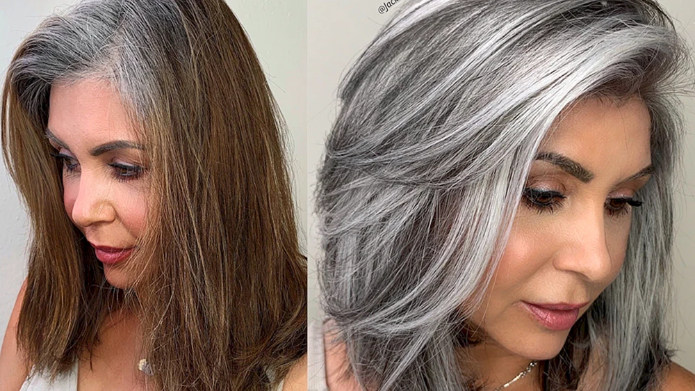 Pixie Brow Colouring