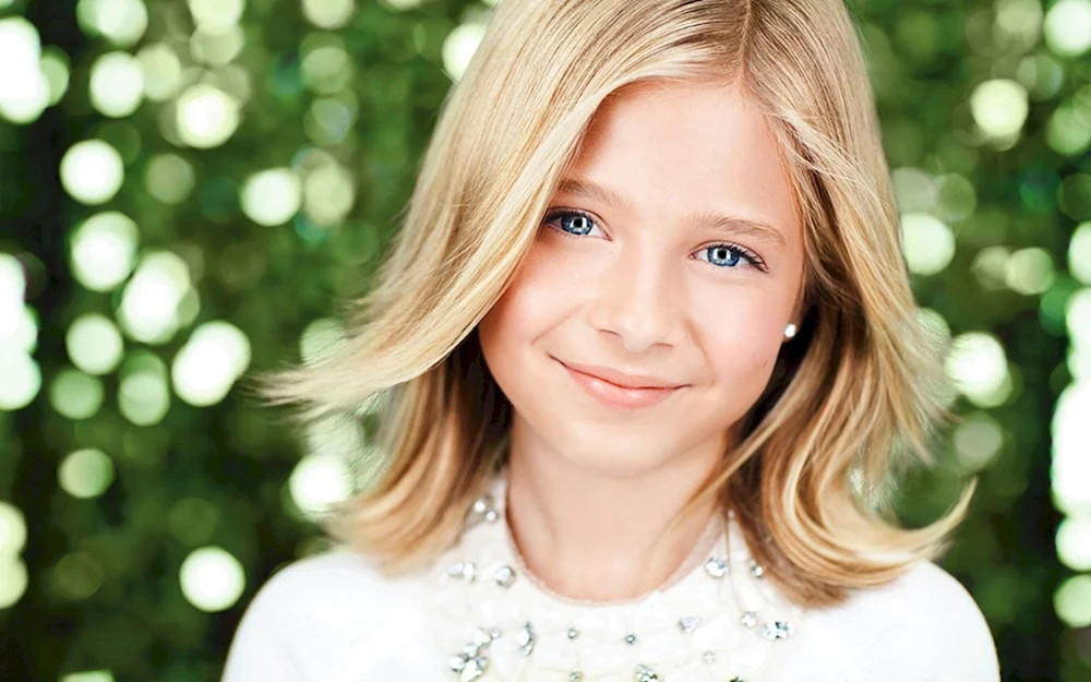 Jackie Ivanko als Kind