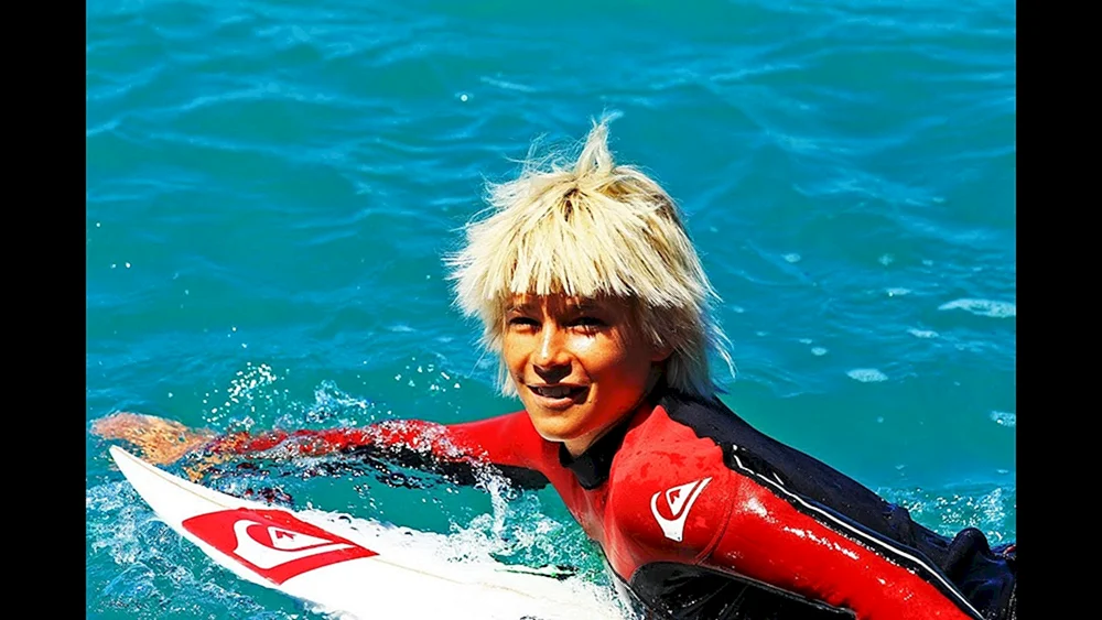 Surfer Haar