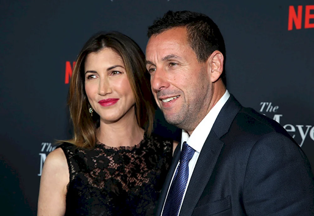 Jackie Sandler und Adam Sandler