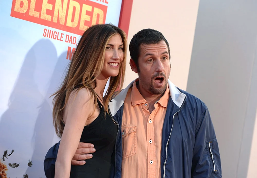 Adam Sandler Astronaut