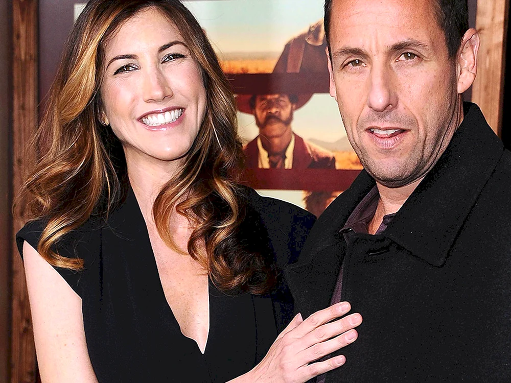 Adam Sandler und seine Frau
