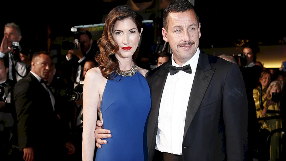 Jackie Sandler und Adam Sandler