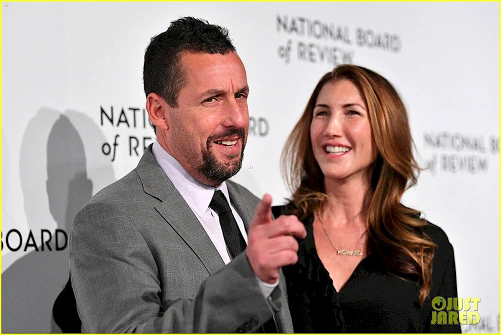 Jackie Sandler und Adam Sandler