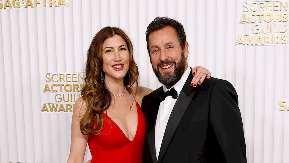 Adam Sandler und seine Frau