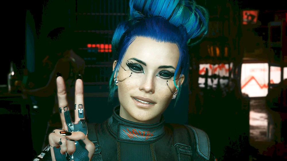 Jackie Wells Cyberpunk 2077