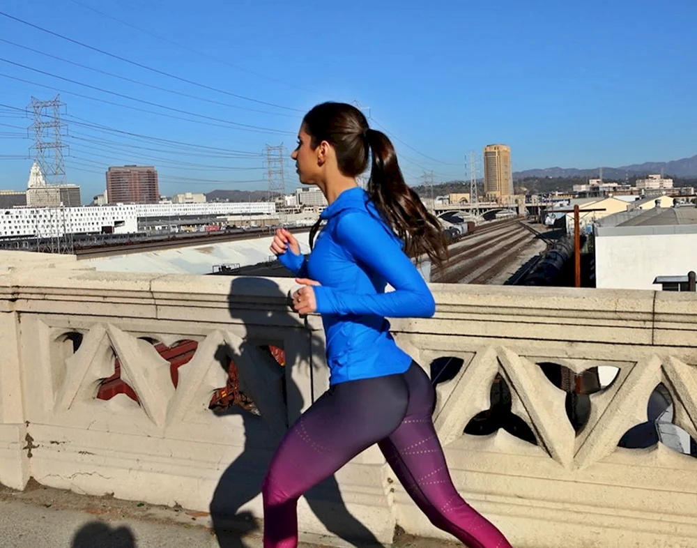 Jen Selter in Leggings