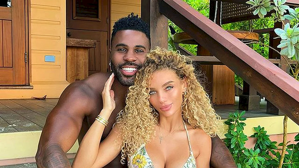 Jenna Frumes und Jason Derulo