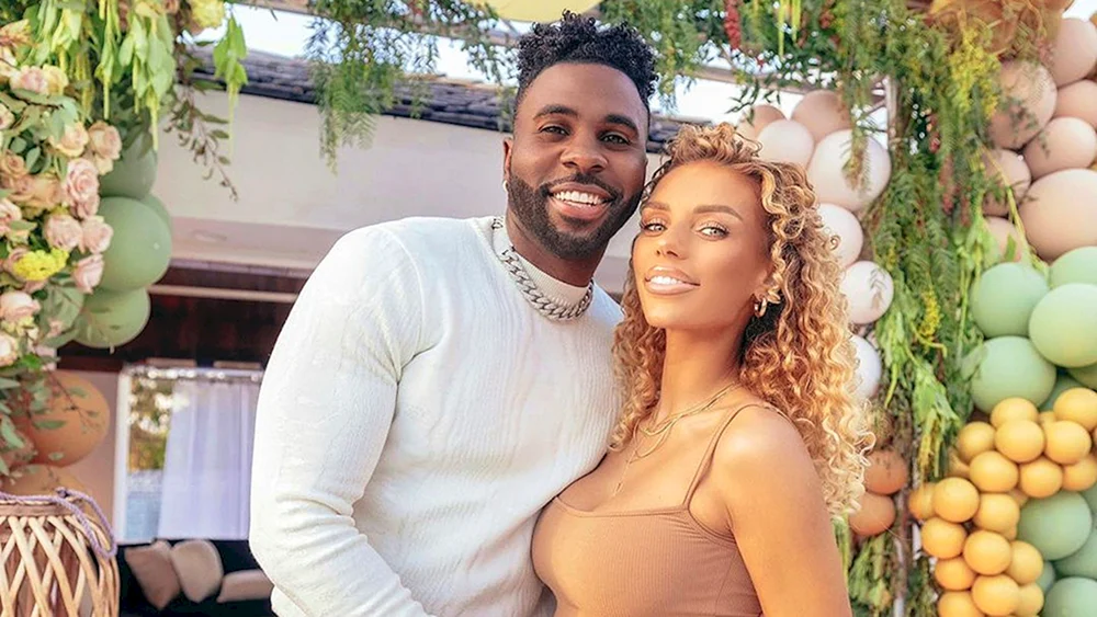 Jenna Frumes und Jason derulo