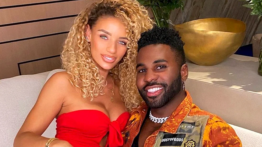 Jenna Frumes und Jason derulo