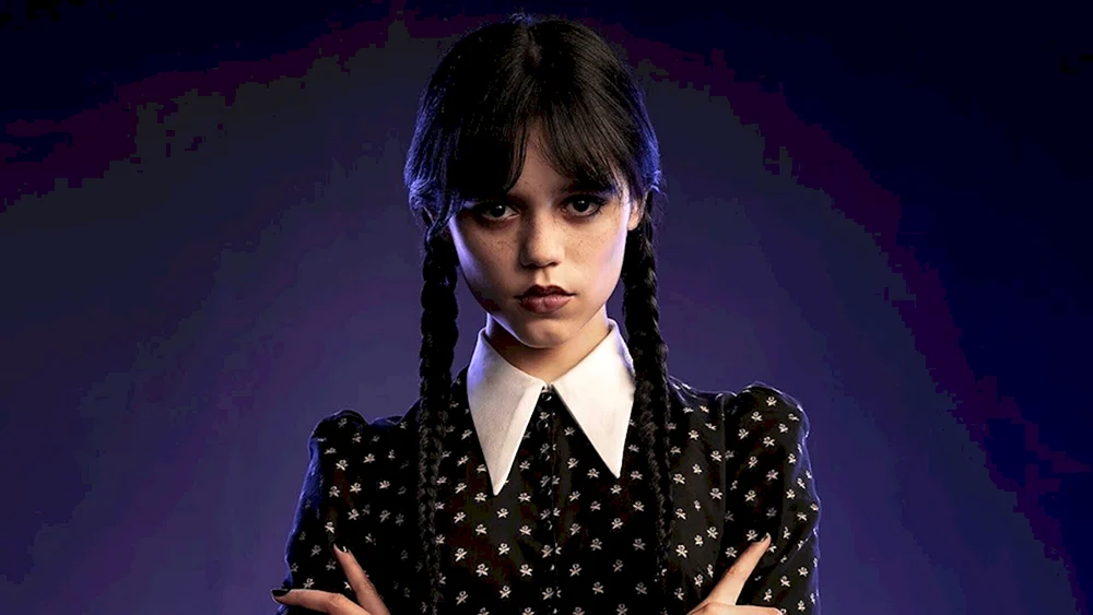 Christina Ricci Wensday 2022