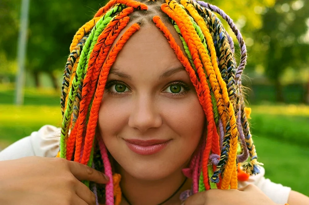 De Dreadlocks Afrozöpfe