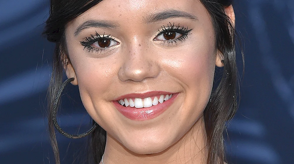 Jenna Ortega Lippen