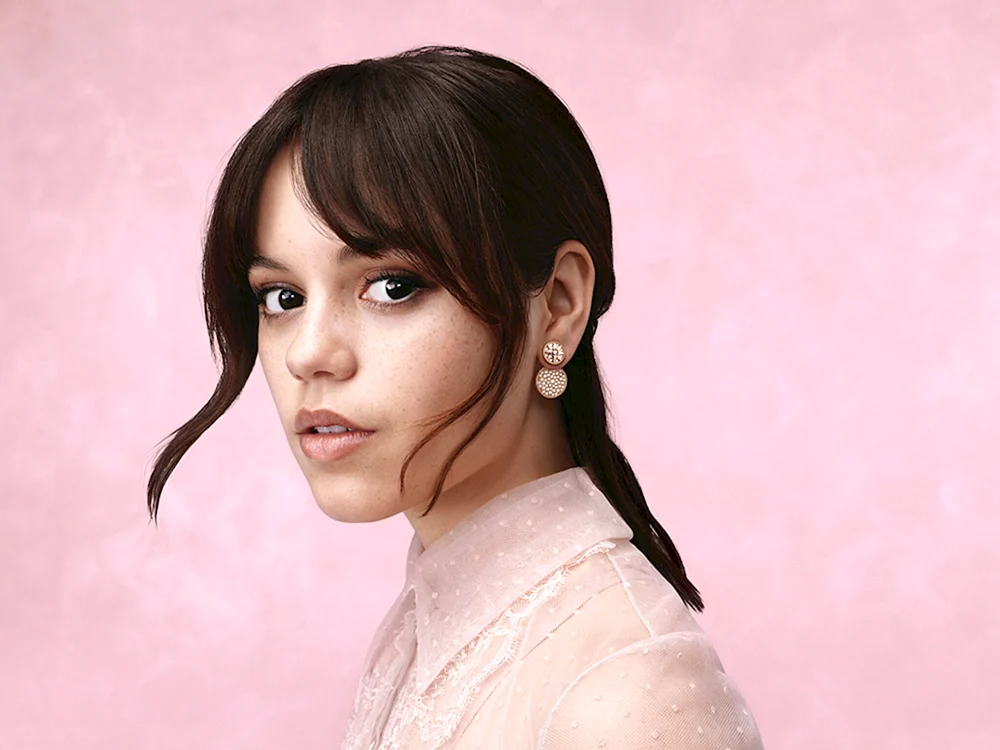 Jenna Ortega Portrait