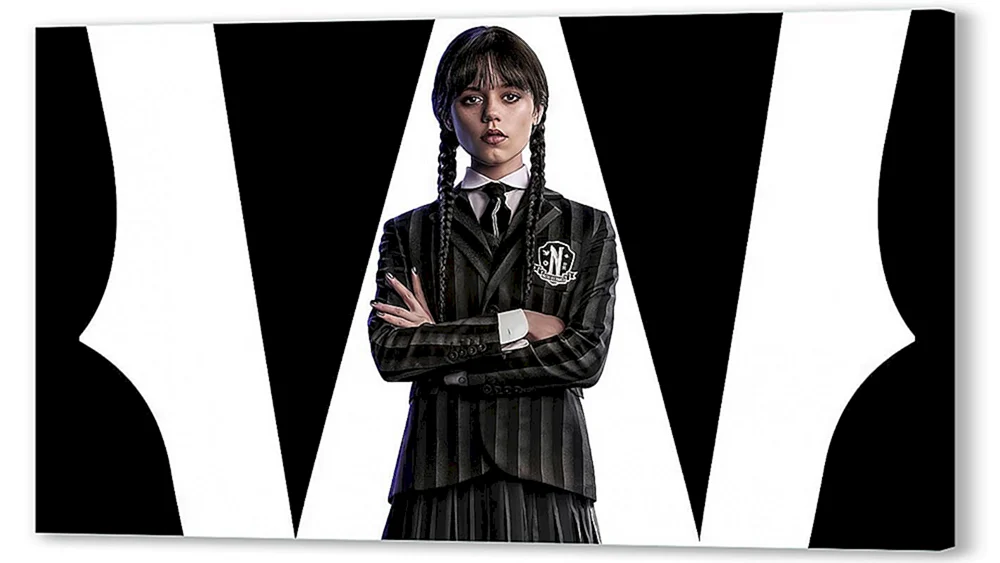 Wenigstens Addams Serie