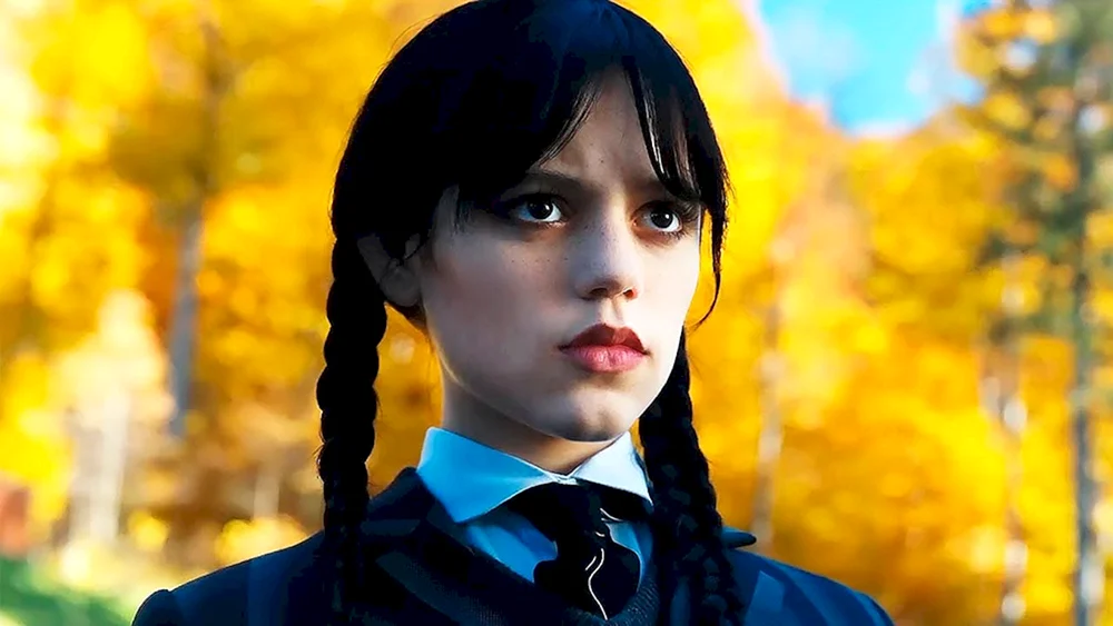Jenna Ortega Wensday Addams