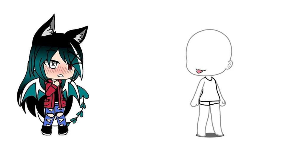Jenny Fox gacha lief