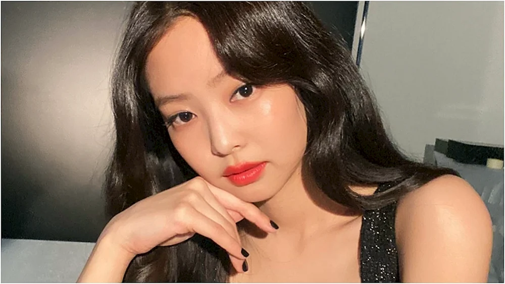 Jennie von BLACKPINK 2023