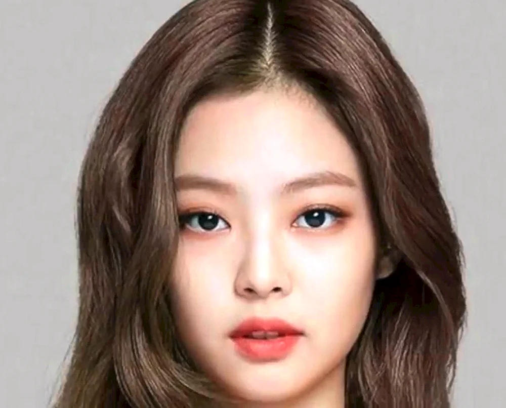 Jennie Kim mit kurzen Haaren
