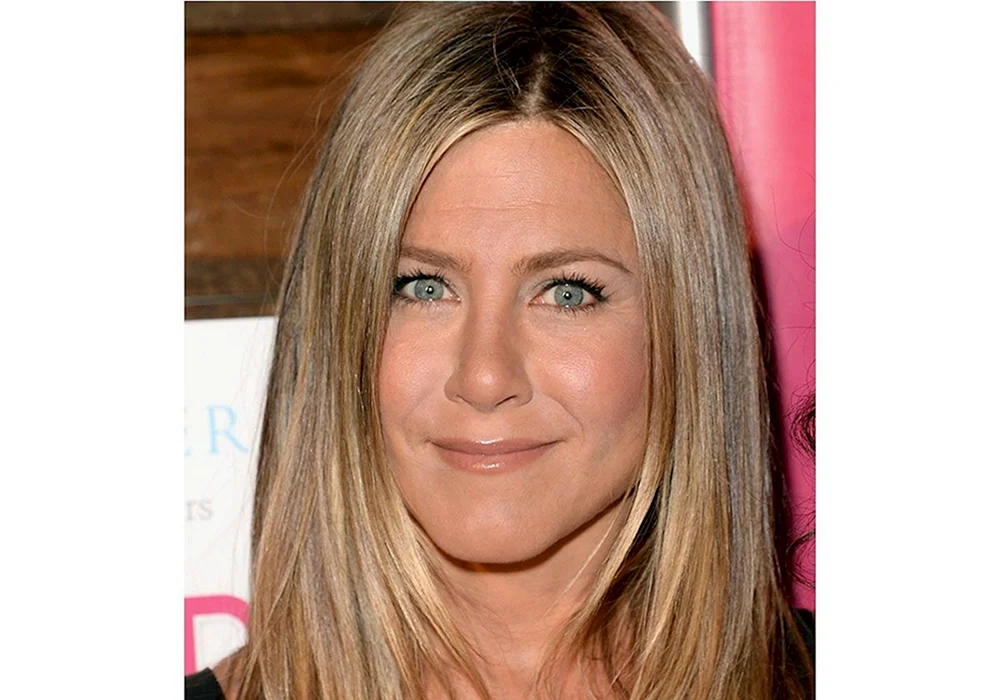 Jennifer Aniston Haarfarbe