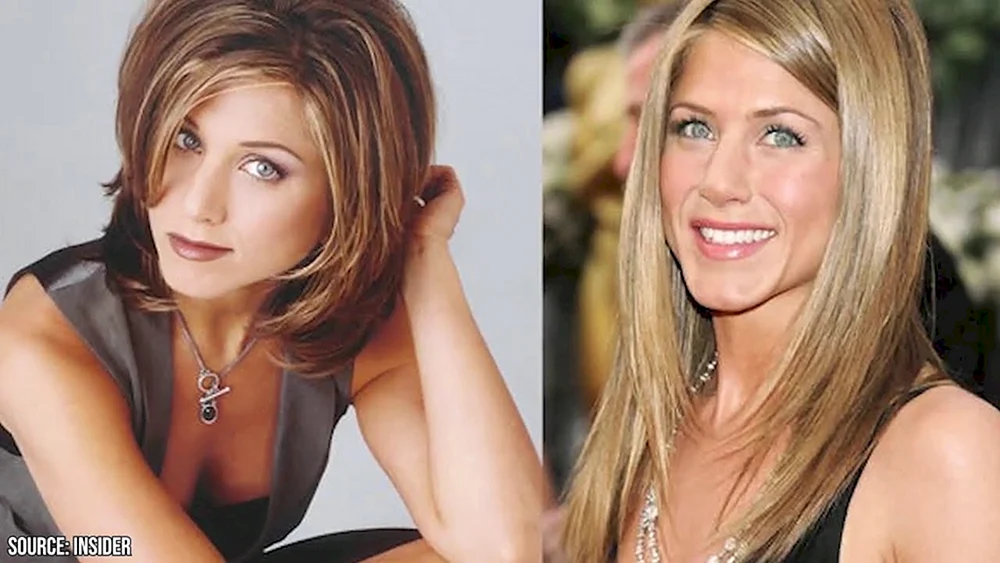 Rachel Green Haarschnitt Rachel Green