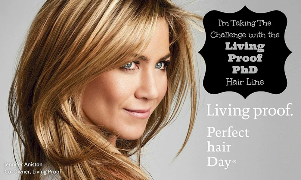 Jennifer Aniston Färbung