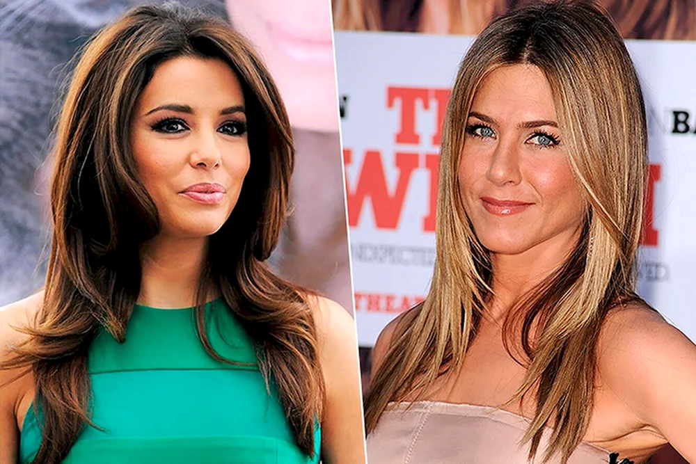 Aniston Aniston Konturierung.