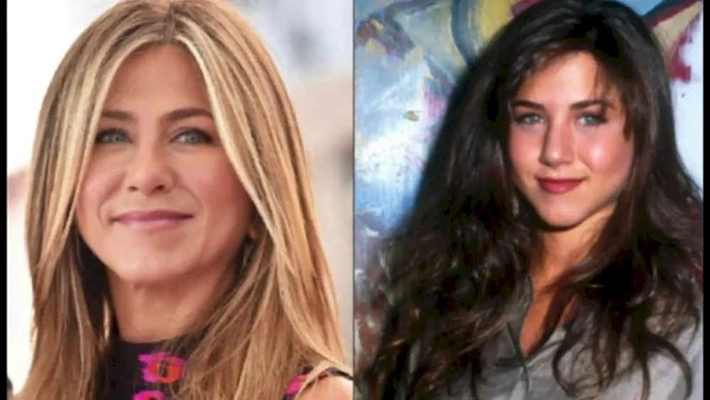 Jennifer Aniston Haarfarbe 2022