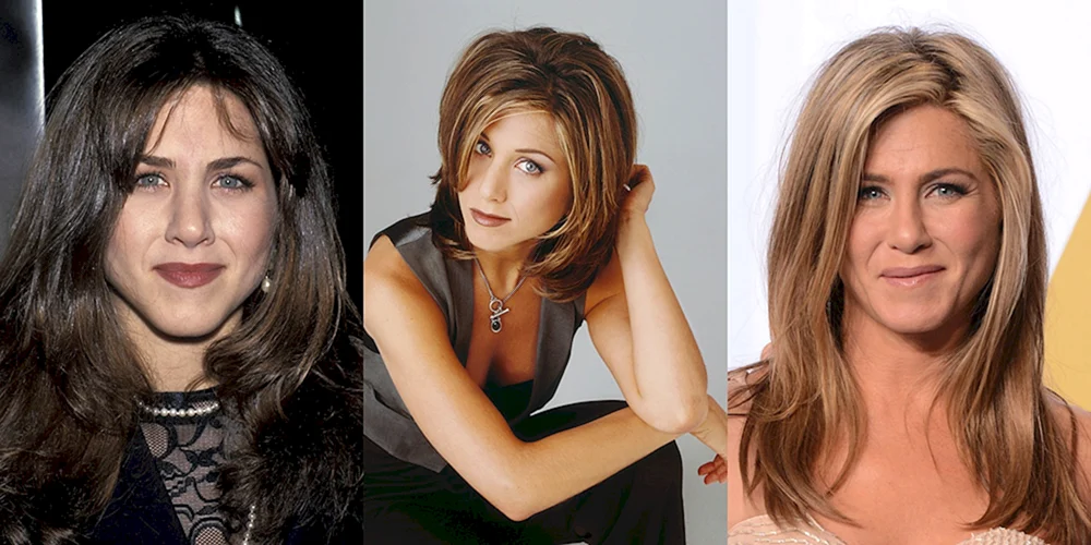 Jennifer Aniston blond