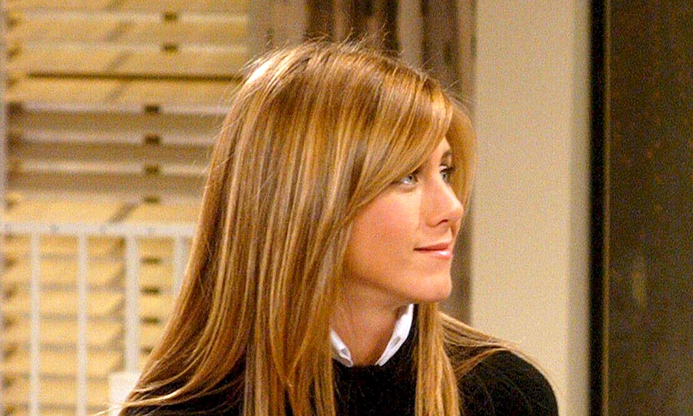 Rachel Green Haarschnitt Rachel Green