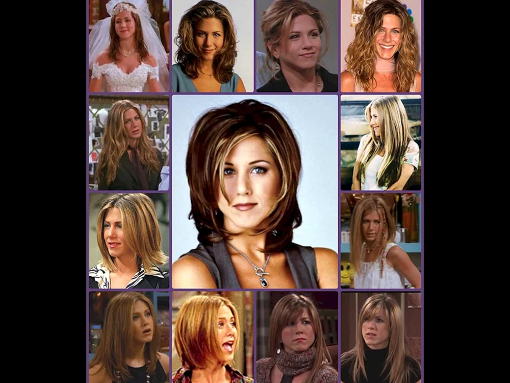 Jennifer Aniston Frisuren