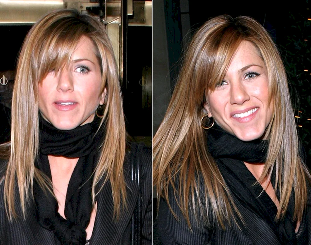 Jennifer Aniston mit Pony