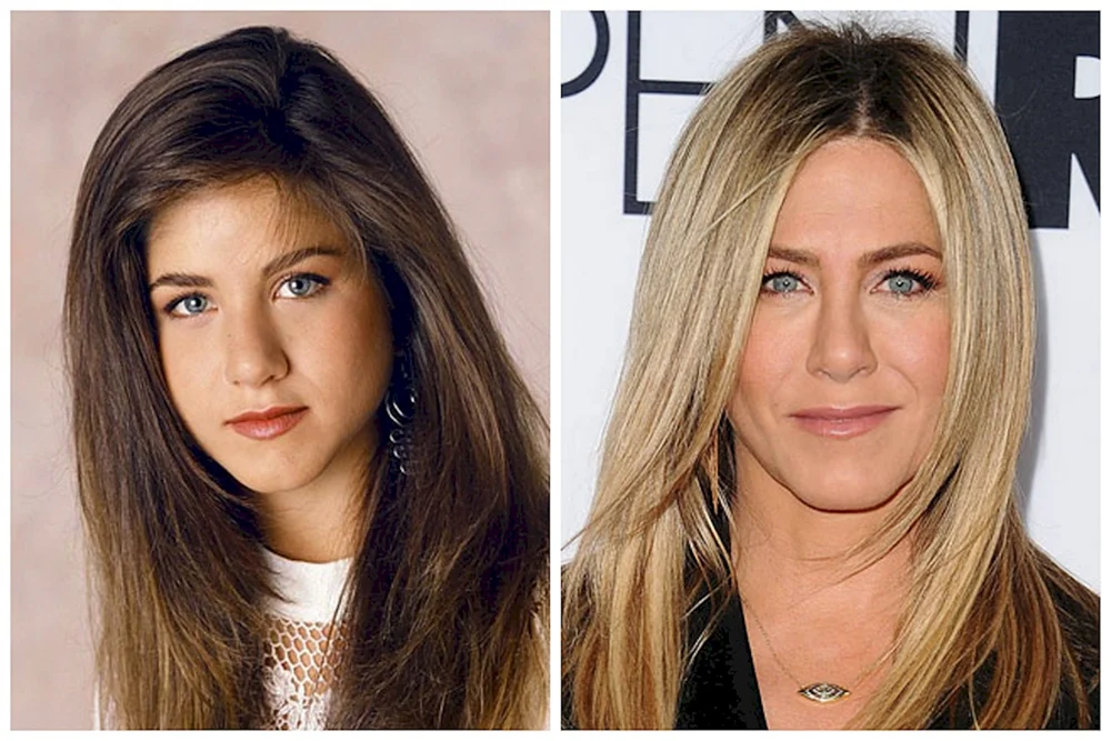 Jennifer Aniston Haarfarbe