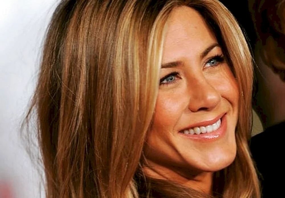 Jennifer Aniston Haarfarbe