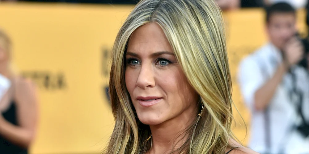 Jennifer Aniston Naturhaarfarbe